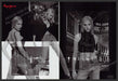 Pepe Jeans London Clothing 1990s Print Advertisement Ad (2 pages) 1995 Blonde Fetch the Paper!