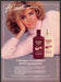 Perma Soft Hair 1980s Print Advertisement 1984 At Last Permed Big Hair Fetch-the-Paper
