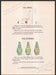 Perrier 1980s Print Advertisement 1986 "The Spring. The Offspring." Perrier