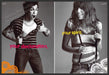 Pete Wentz Lou Doillon for Gap 2000s Magazine Ad Front & Back (1pg) 2006 Gap
