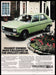 Peugeot 104 Car 1980s Print Advertisement Ad 1982 "Take pride in precision" Fetch the Paper!