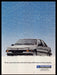 Peugeot 405 Car 1980s Print Advertisement Ad 1989 'Tis the Season Fetch-the-Paper