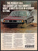 Peugeot 604 1970s Print Advertisement 1979 Luxury Car Rain Mud Puddle Peugeot