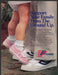 PF Flyers 1980s Print Advertisement Ad 1983 Adult & Toddler Sneakers PF Flyers