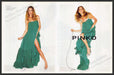 Pinko Clothing 2000s Print Advertisement (2 Pg) 2009 Legs Fetch-the-Paper