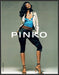 Pinko Naomi Campbell 2000s Print Advertisement 2005 Legs Attitude Fetch-the-Paper