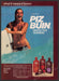 Piz Buin Tanning Products 1980s Print Advertisement Ad 1980 Bikini Surfer Fetch-the-Paper