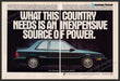 Plymouth Duster V-6 Car 1990s Print Advertisement (2 Page) 1992 Fetch-the-Paper