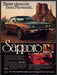 Plymouth Sapporo Car 1970s Print Advertisement 1978 "Sheer pleasure" Fetch-the-Paper
