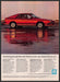 Plymouth Turismo 1980s Print Advertisement 1984 Chrysler Car Fetch-the-Paper