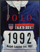 Polo Ralph Lauren Olympic Sponsor 1990s Print Advertisement Ad 1992 Fetch-the-Paper