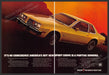 Pontiac Sunbird 1970s Magazine Print Advertisement (2 pages) 1977 Sunset Pontiac Sunbird