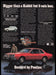 Pontiac Sunbird Car 1980s Print Advertisement Ad 1980 "Bigger than a Rabbit" Fetch the Paper!