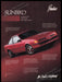 Pontiac Sunbird Car 1980s Print Advertisement Ad 1988 "We build excitement" Fetch the Paper!