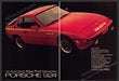 Porsche 924 Sebring 79 Car 1970s Print Advertisement (2 Page) Ad 1979 Fetch-the-Paper