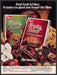 Post Fruit & Fibre 1980s Print Advertisement Ad 1983 Cereals "No Wonder" Post