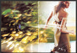 Prada 1990s Print Ad (2 page) 1999 Spring Summer Photo Shoot Dress Fashion Fetch-the-Paper