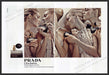 Prada L'Eau Ambree 2000s Print Advertisement Ad (2 pgs) 2009 Beauty Prada
