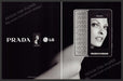 Prada LG Phone Linda Evangelista 2000s Print Advertisement Ad (2 Page) 2008 Fetch-the-Paper