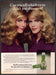 Prell Shampoo 1980s Print Advertisement 1981 Hair Blonde Twins Fetch-the-Paper