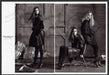 Pringle of Scotland 2000s Print Advertisement (2 page) 2007 Legs Women Tights Fetch-the-Paper