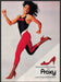 Proxy Shoes 1980s Print Advertisement 1989 Florence Griffith Joyner Athlete Legs Fetch-the-Paper