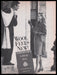 Pure Wool Clothing 1980s Print Advertisement Ad 1987 Legs Sales Associate Fetch the Paper!