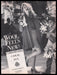 Pure Wool Clothing 1980s Print Advertisement Ad 1987 Street Flower Vendor Legs Fetch the Paper!