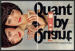 Quant Perfume by Mary 1980s Print Advertisement (2 pages) 1980 Fetch-the-Paper
