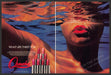 Quencher Lipstick Sexy Woman Lips Underwater 1980s Print Ad (2 Pages) 1988 Quencher