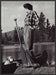 Ralph Lauren Classic 1980s Print Advertisement Ad 1987 Yellow Labrador Canoe Fetch-the-Paper
