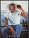 Ralph Lauren Clothing Himself 1980s Print Advertisement Ad 1987 In White T-shirt Fetch-the-Paper