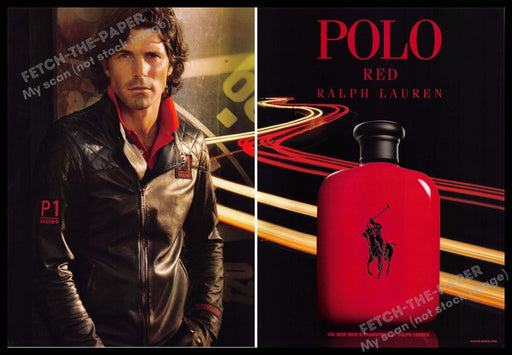 Ralph Lauren Polo 2010s Print Advertisement (2 pages) 2013 (Not the Product) Ralph Lauren Polo