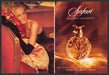 Ralph Lauren Safari 1990s Print Advertisement (2 pages) 1990 (Not the cologne) Ralph Lauren Safari