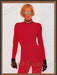 Ralph Lauren Ski Clothing 1990s Print Advertisement 1991 Formfitting Fetch-the-Paper