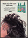 Rave 1990s Print Advertisement 1990 "Make your hair count with Rave" Rave