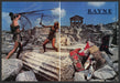 Rayne Shoes 1980s Print Advertisement (2 pages) 1982 Gladiator Women Fighting Fetch the Paper!