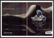 Reebok 2000s Print Advertisement (2pg) 2009 Easy Tone "Nice Booty. Great Sole." Fetch-the-Paper