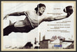 Reebok Classic Shoe Joel Bizal Football 1990s Print Advertisement (2 Page) 1993 Fetch-the-Paper