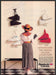 Reebok Gallery Collection 1990s Print Advertisement 1990 Belle Plie Hi Wall Fetch-the-Paper