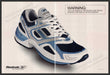 Reebok Premier Road II 2000s Print Advertisement (2pg centerfold) 2004 Shoes Fetch-the-Paper