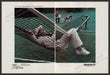 Reebok The Foro Italico Tennis Shoe 1980s Print Advertisement (2 Page) Ad 1988 Fetch-the-Paper