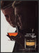 Remy Martin Cognac 1980s Print Advertisement Ad 1987 Couple "Share the Sense" Fetch-the-Paper