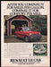 Renault Le Car 1980s Print Advertisement Ad 1980 Economy Car Fetch the Paper!