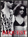 Request Jeans 1990s Print Advertisement Ad 1992 Sexy Front & Back of One Page Fetch-the-Paper