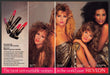 Revlon 1980s Print Advertisement (2 page) 1987 Super Lustrous Lipstick Revlon