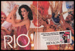 Revlon Cosmetics Show Girls 1980s Print Advertisement (2 pages) 1980 Fetch the Paper!