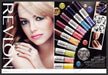 Revlon Emma Stone 2010s Print Ad (2 page) 2013 Dare to be Cosmic Fetch-the-Paper