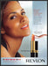 Revlon Halle Berry 2000s Print Advertisement 2009 Lips Beautiful Face Fetch-the-Paper