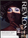 Revlon Halle Berry 2000s Print Advertisement 2013 Photoready Shadow Fetch-the-Paper